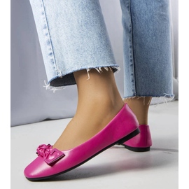 Ružičaste balerinke s mašnom iz Tabithe ružičasta 1