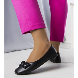 Crne balerinke s mašnom marke Tabitha crno 1