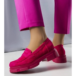 Ružičaste eko antilop cipele iz Alacoquea ružičasta 1