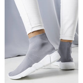 Williamove sive visoke tenisice siva 1