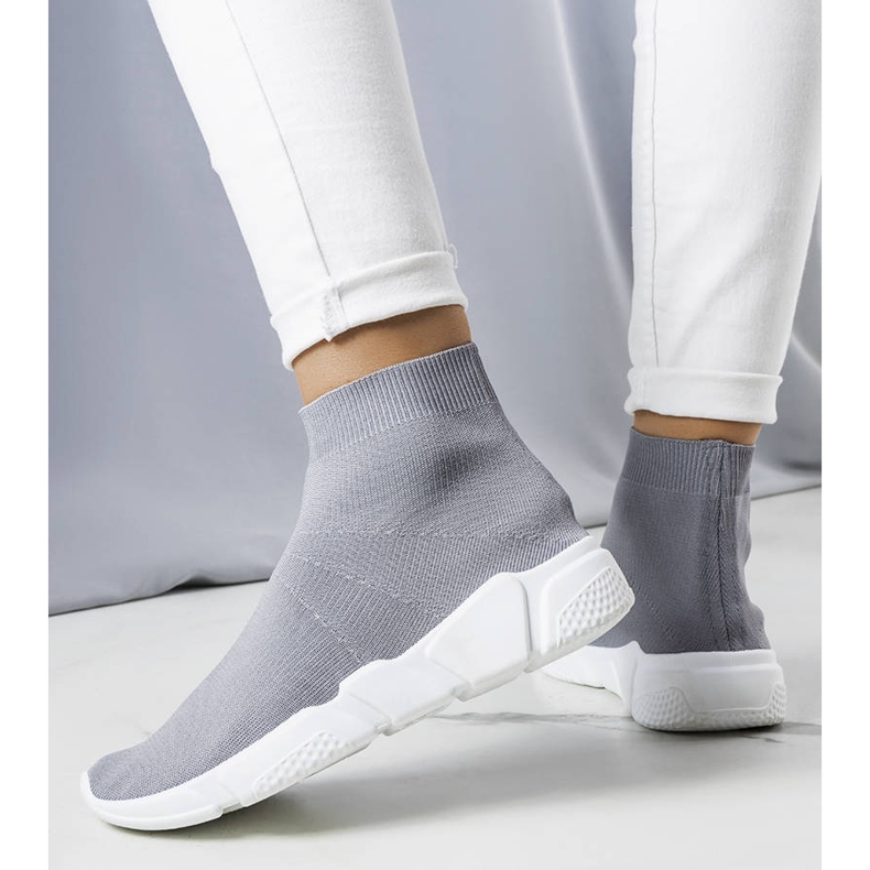 Williamove sive visoke tenisice siva 1