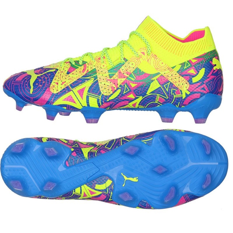 Puma Future Ultimate Energy Ultra FG/MG M 107546-01 tenisice za nogomet raznobojna 1