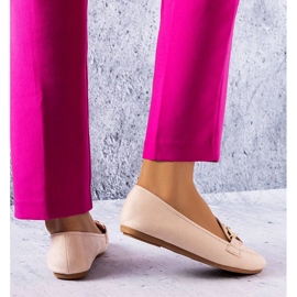 Bež klasične mokasine iz Pitre 1