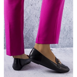 Crne natikače iz Sauvéa crno 1