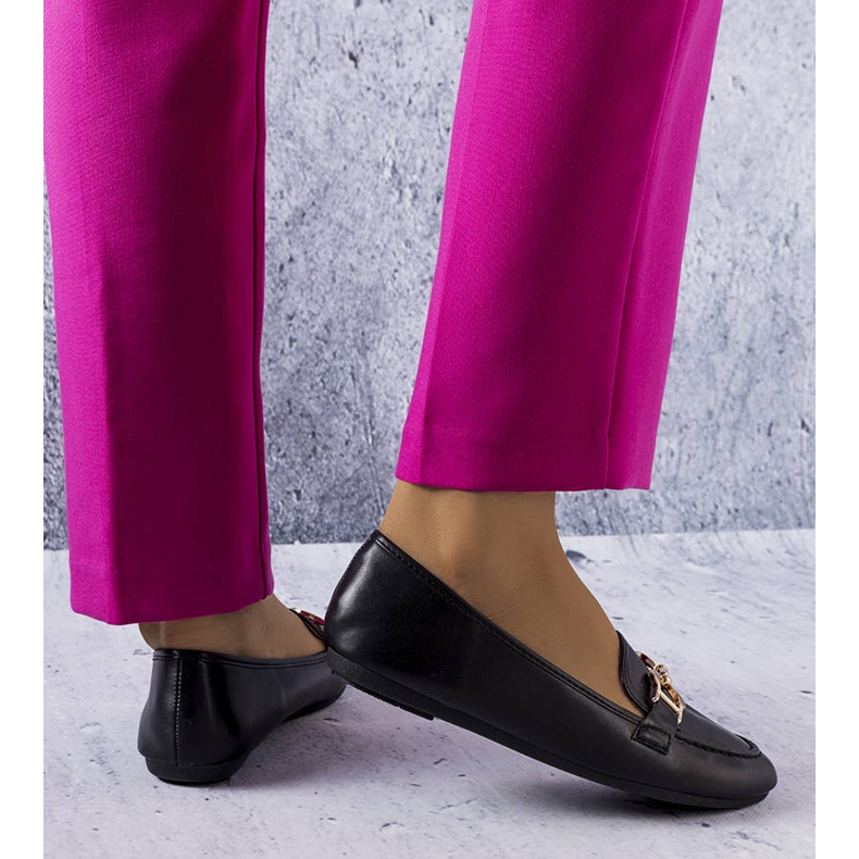 Crne natikače iz Sauvéa crna 1