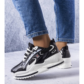 Crne tenisice na wedge brenda Germain crno 1