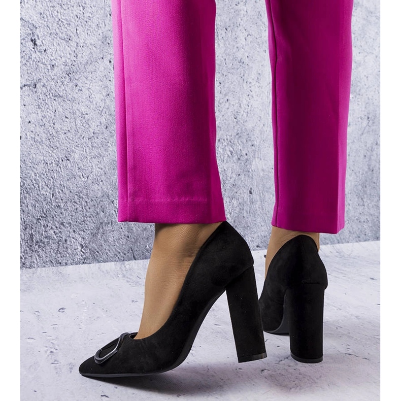 Elegantne crne cipele Vinceza crno 1