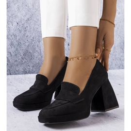 Crne štikle iz Vinceza crna 2