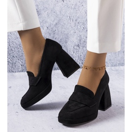 Crne štikle iz Vinceza crna 1