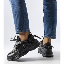 BM Crne glamurozne tenisice iz Desforgesa crna 1