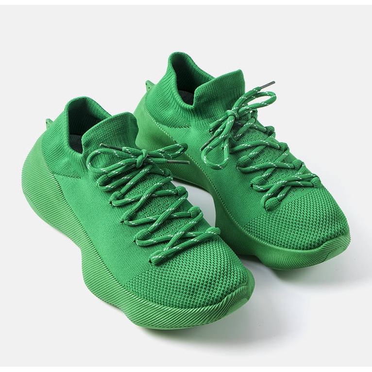 Théberge muške zelene tenisice zelena 1