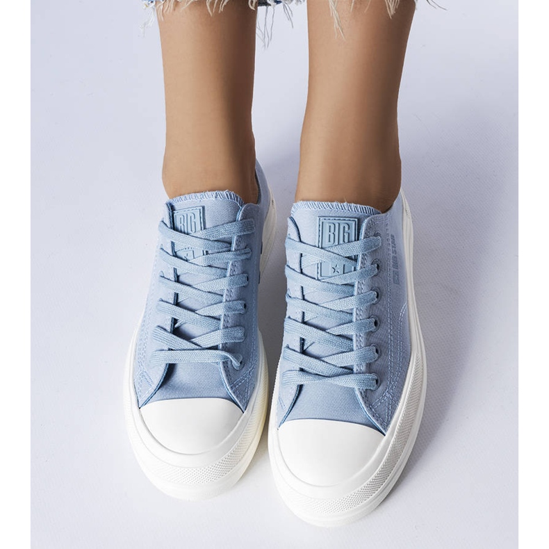 Plave tenisice Big Star LL274971 plava 1