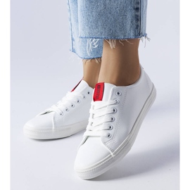 Big Star DD274685 bijele tenisice bijela 1