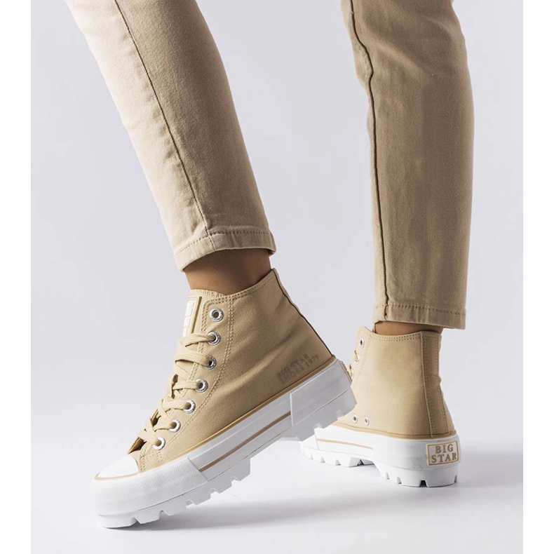 Bež tenisice iz Big Star LL274160 1