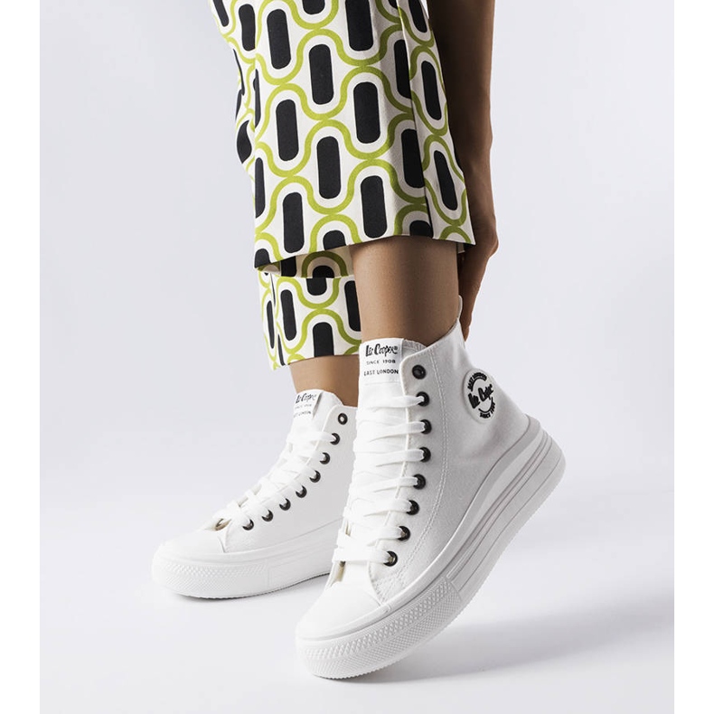 Lee Cooper LCW-23-44-1627L bijele tenisice bijela 1