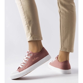 Lee Cooper LCW-23-44-1646L ružičaste tenisice ružičasta 1