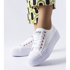 Lee Cooper LCW-22-31-0890L bijele tenisice bijela 1