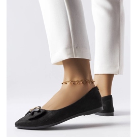 Jetté crne balerinke na špic crno 1