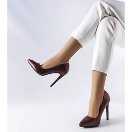 Crvene svjetlucave štikle iz Sébastopola crvena 1