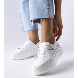 Vinceza Vincez bijele svijetle tenisice bijela 1