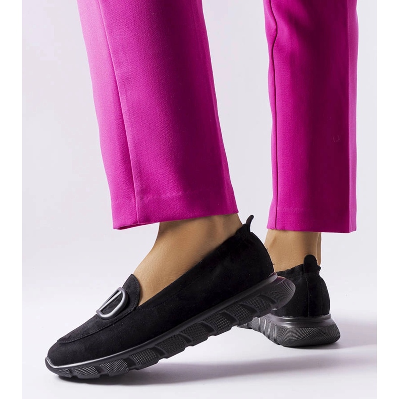 Venezia Crne slip-on tenisice iz Vinceza crno 1