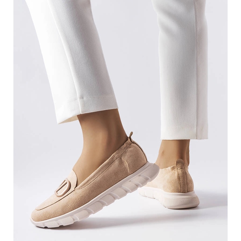 Bež slip-on tenisice iz Vinceza 1