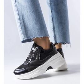 Ženske crne tenisice marke Séguin crna 1