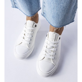 Big Star KK274008 tenisice od bijele tkanine bijela 1