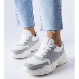 Bijele i sive tenisice iz Big Star JJ274A112 bijela 1