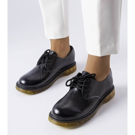 Parfe čizme u crnoj boji 1