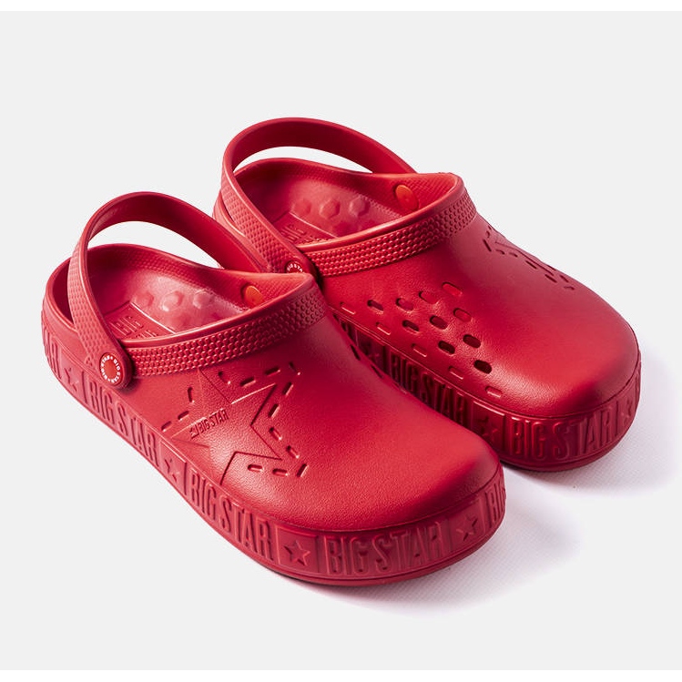 Big Star II175004 crvene papuče crvena 1