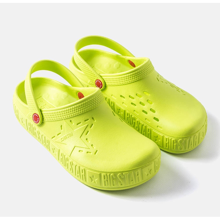 Big Star II175005 zelene papuče zelena 1