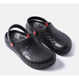 Big Star II175001 crne papuče crna 1