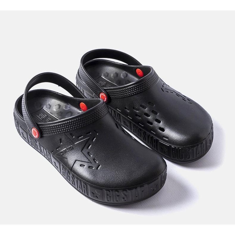 Big Star II175001 crne papuče crna 1