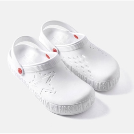 Bijele papuče Big Star II175003 bijela 1