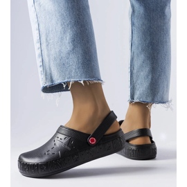 Big Star II275001 crne papuče crno 1