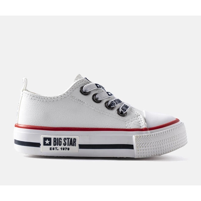 Bijele tenisice za djecu Big Star KK374042 bijela 1