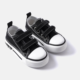 Big Star KK374080 dječje crne tenisice crno 1