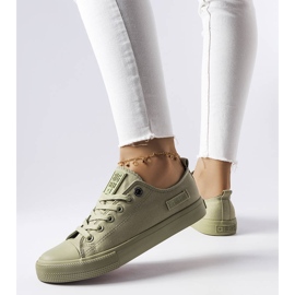 Zelene tenisice iz Big Star LL274028 zelena 2