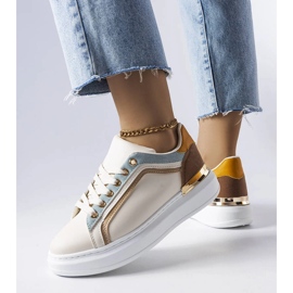 Bež tenisice s debelim potplatom iz Soucyja 1