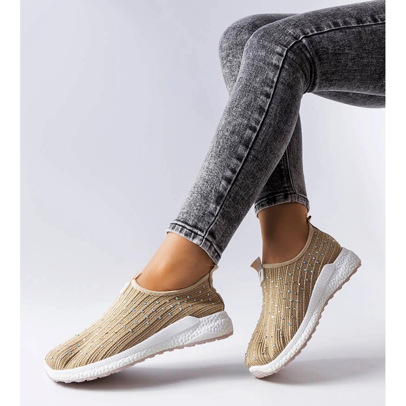 Bež tenisice sa kamenčićima iz Maasjea 1