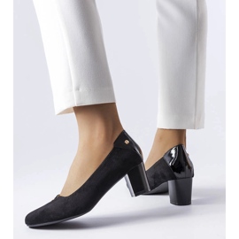 Elegantne crne cipele Vinceza crno 1