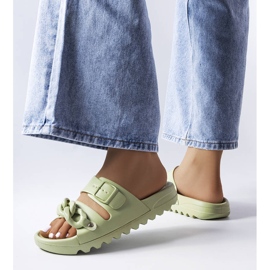 Zelene gumene japanke zelena 2