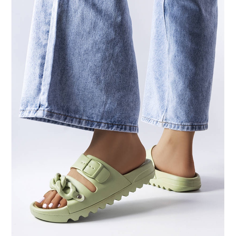 Zelene gumene japanke zelena 2