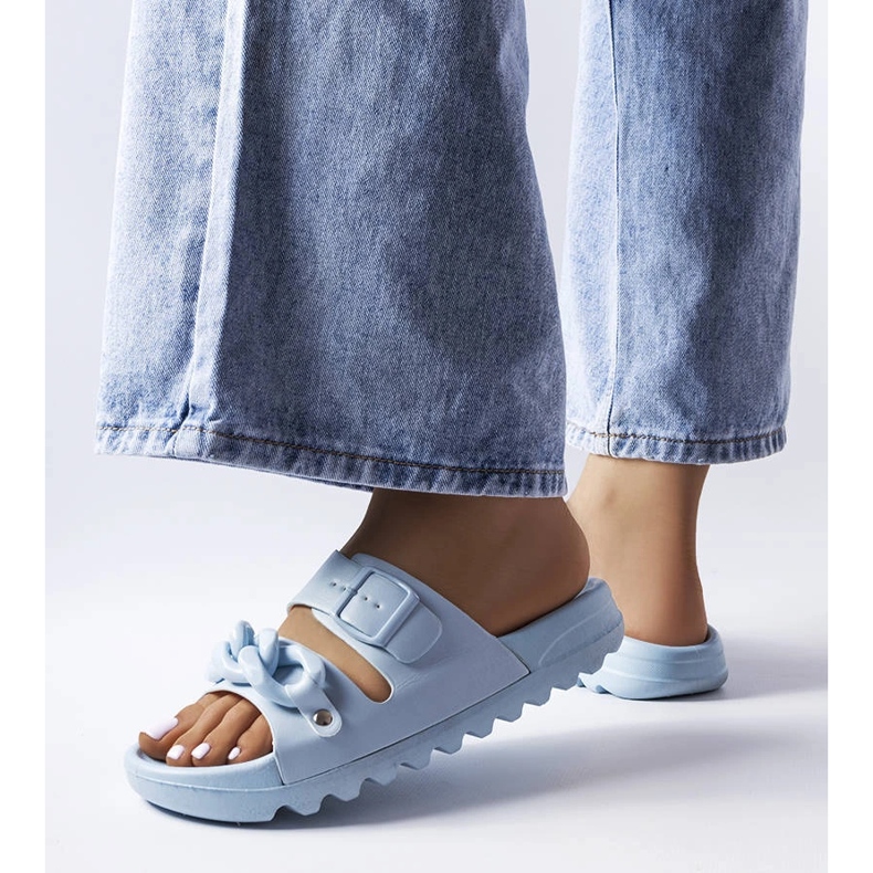 Étoile plavi gumeni tobogan plava 1