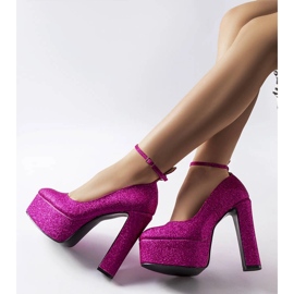 Ružičaste svjetlucave salonke iz Bellamyja ružičasta 1