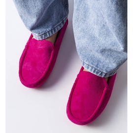 Ružičaste natikače s kožnim potplatom iz Soupleta ružičasta 1