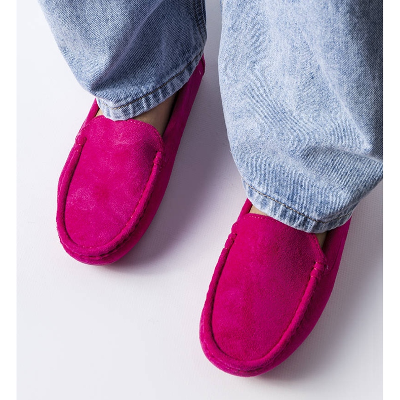 Ružičaste natikače s kožnim potplatom iz Soupleta ružičasta 1