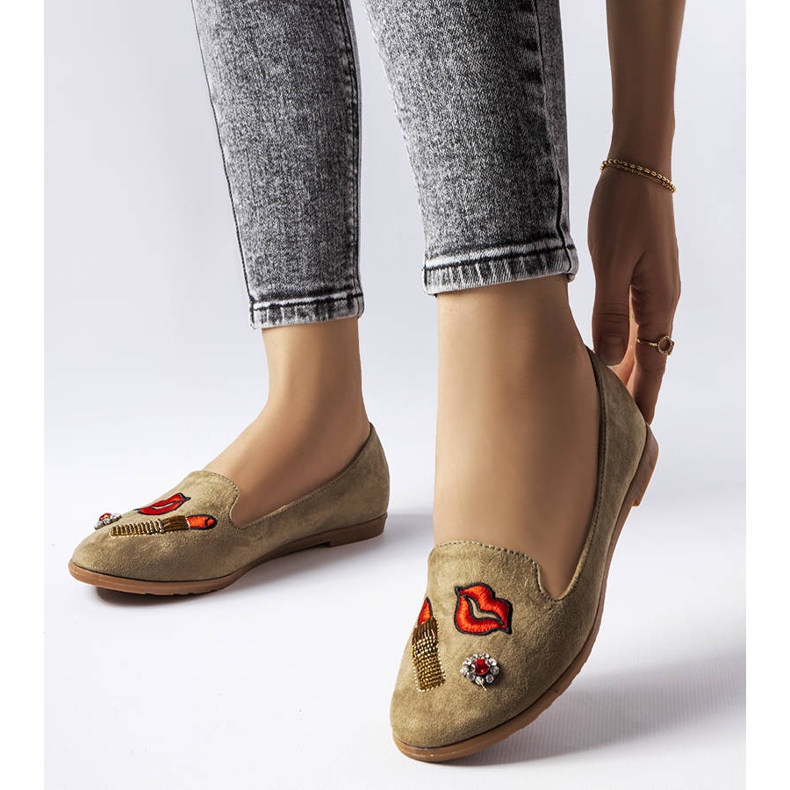 Hillcrest zelene ukrasne balerinke zelena 1