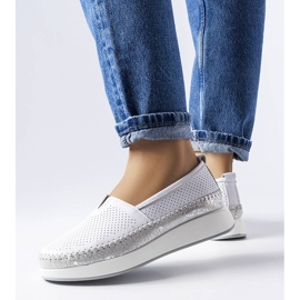 Sive ažurne cipele iz Norveške siva 1